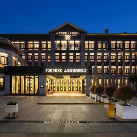 Fondney Hotel Shanghai Necc Hongqiao Airport T2 Exteriér fotografie