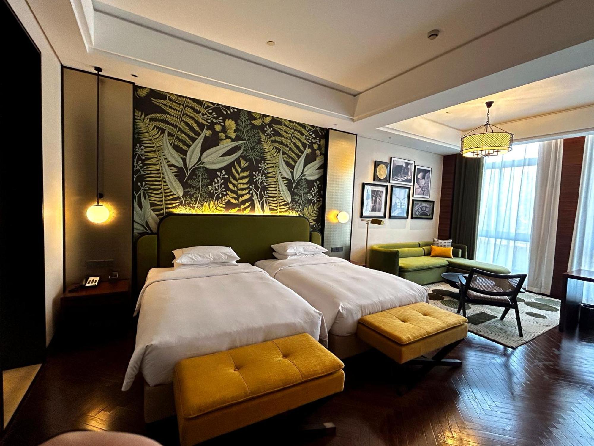 Fondney Hotel Shanghai Necc Hongqiao Airport T2 Exteriér fotografie