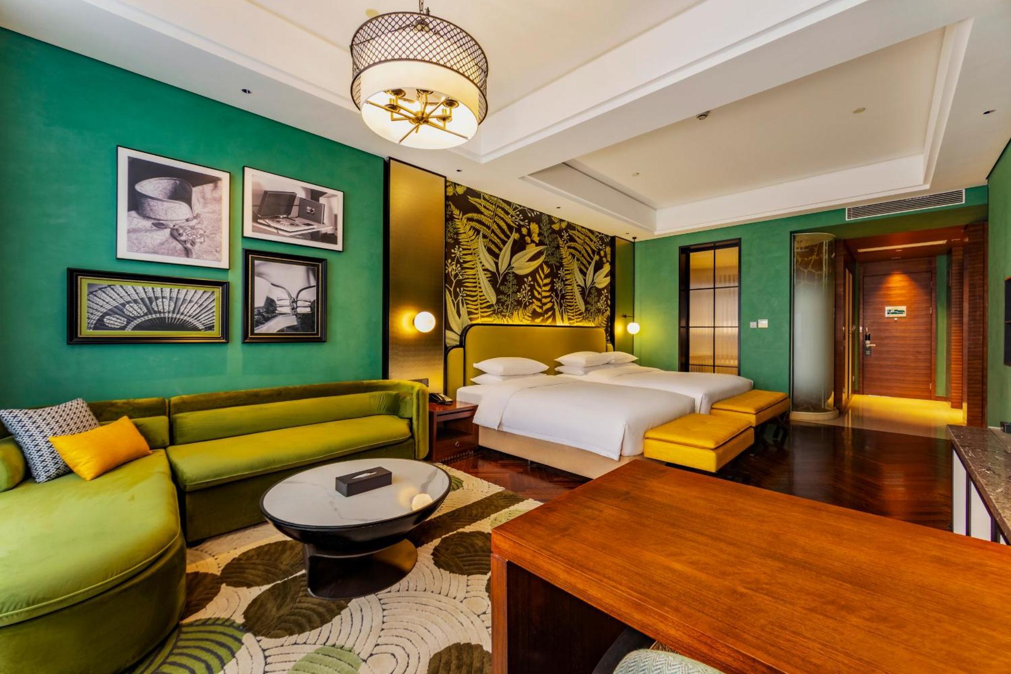 Fondney Hotel Shanghai Necc Hongqiao Airport T2 Exteriér fotografie