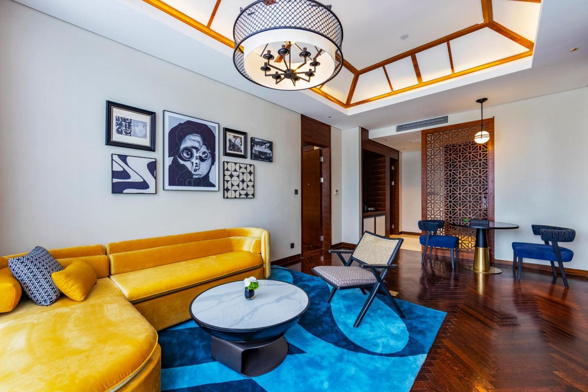 Fondney Hotel Shanghai Necc Hongqiao Airport T2 Exteriér fotografie