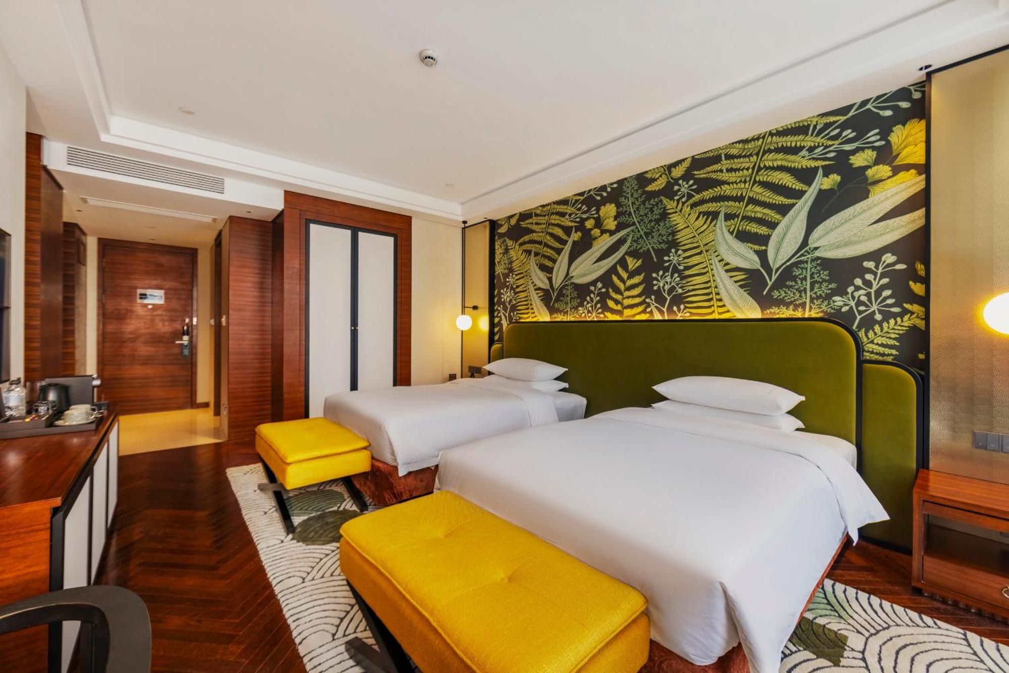 Fondney Hotel Shanghai Necc Hongqiao Airport T2 Exteriér fotografie