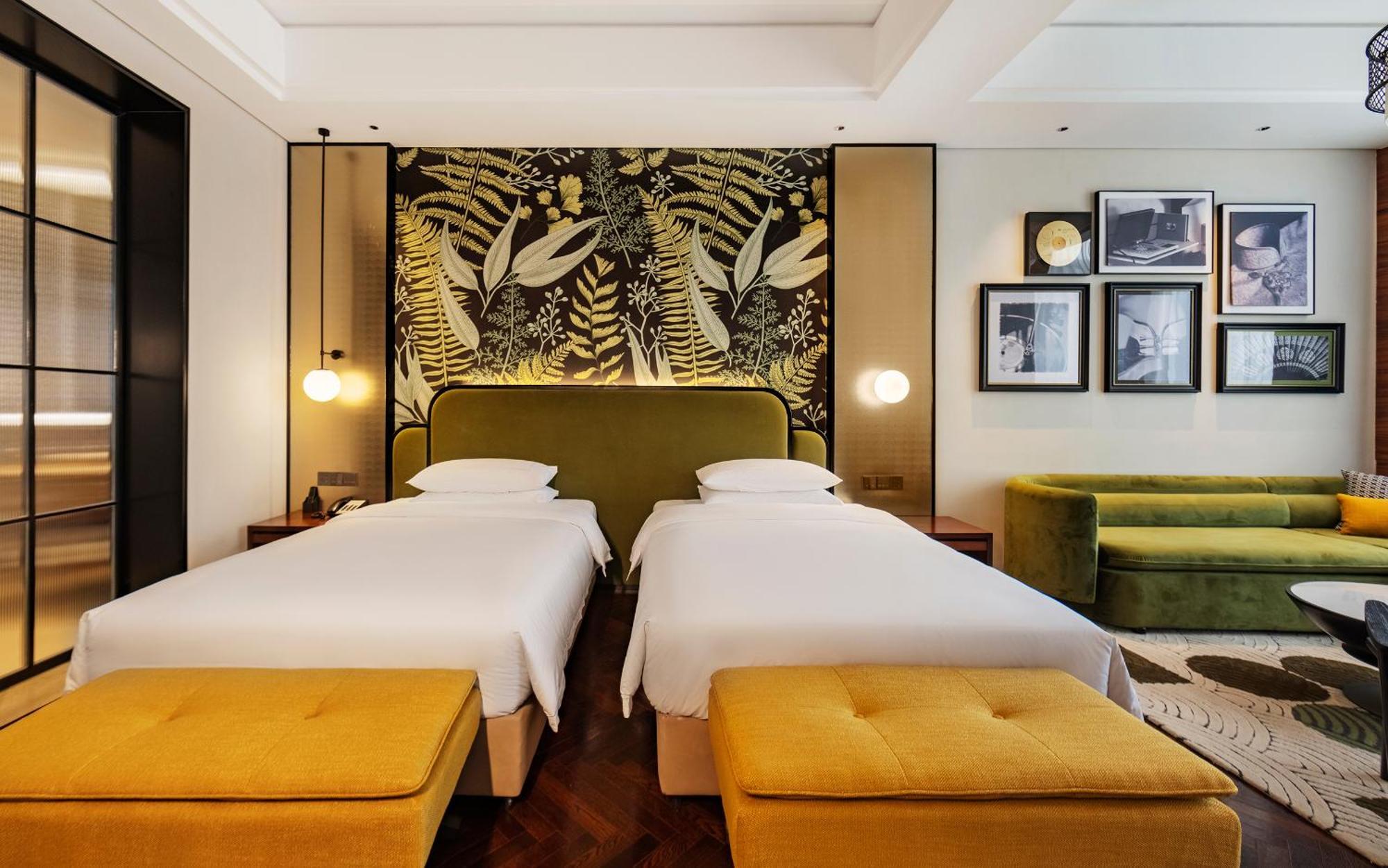 Fondney Hotel Shanghai Necc Hongqiao Airport T2 Exteriér fotografie