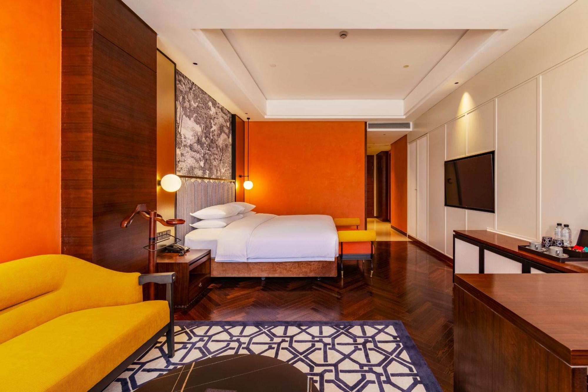 Fondney Hotel Shanghai Necc Hongqiao Airport T2 Exteriér fotografie