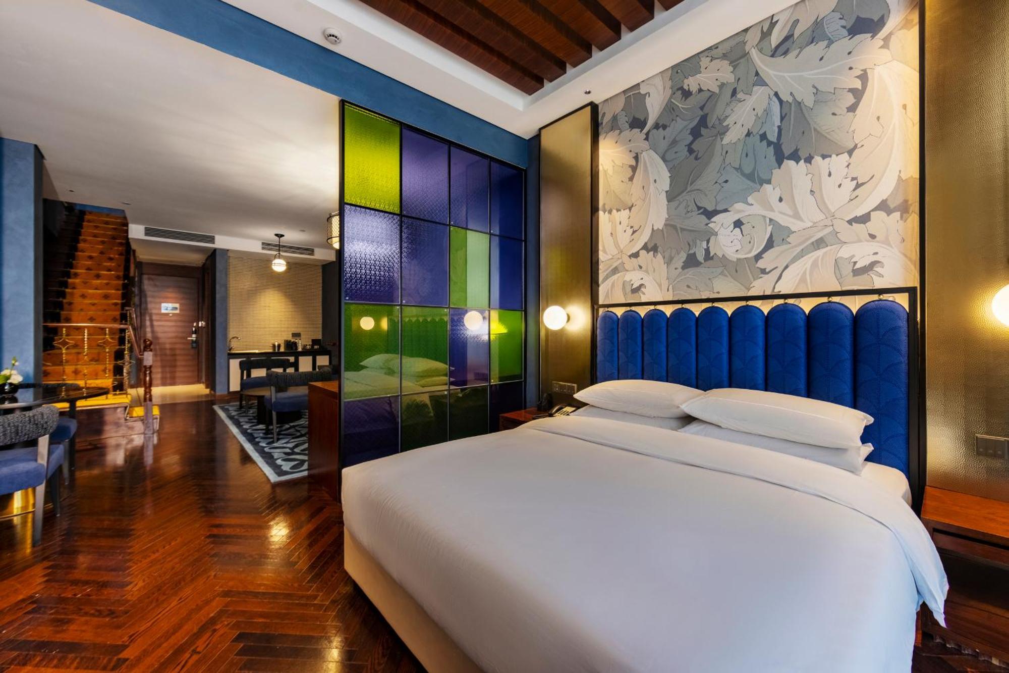 Fondney Hotel Shanghai Necc Hongqiao Airport T2 Exteriér fotografie
