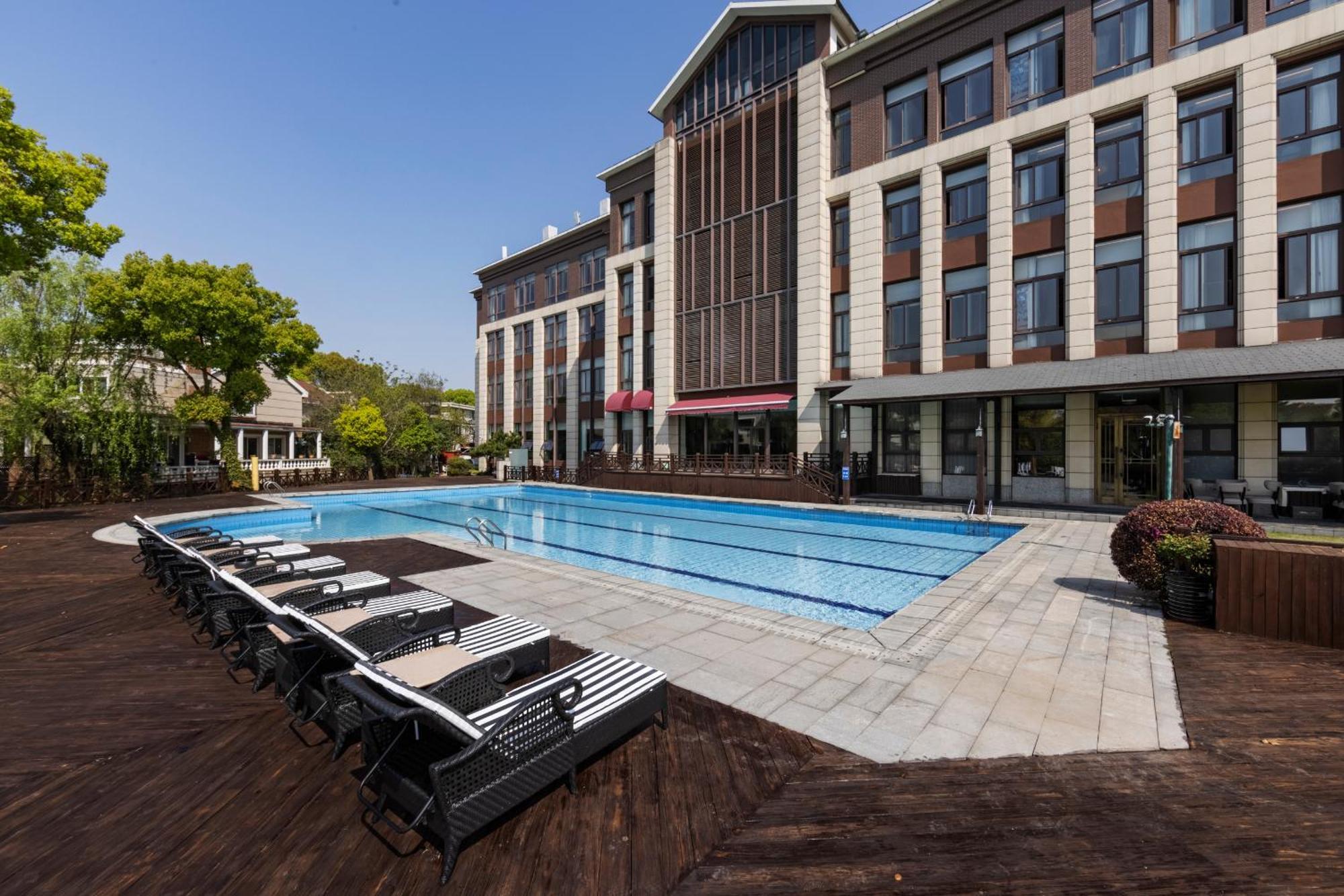 Fondney Hotel Shanghai Necc Hongqiao Airport T2 Exteriér fotografie