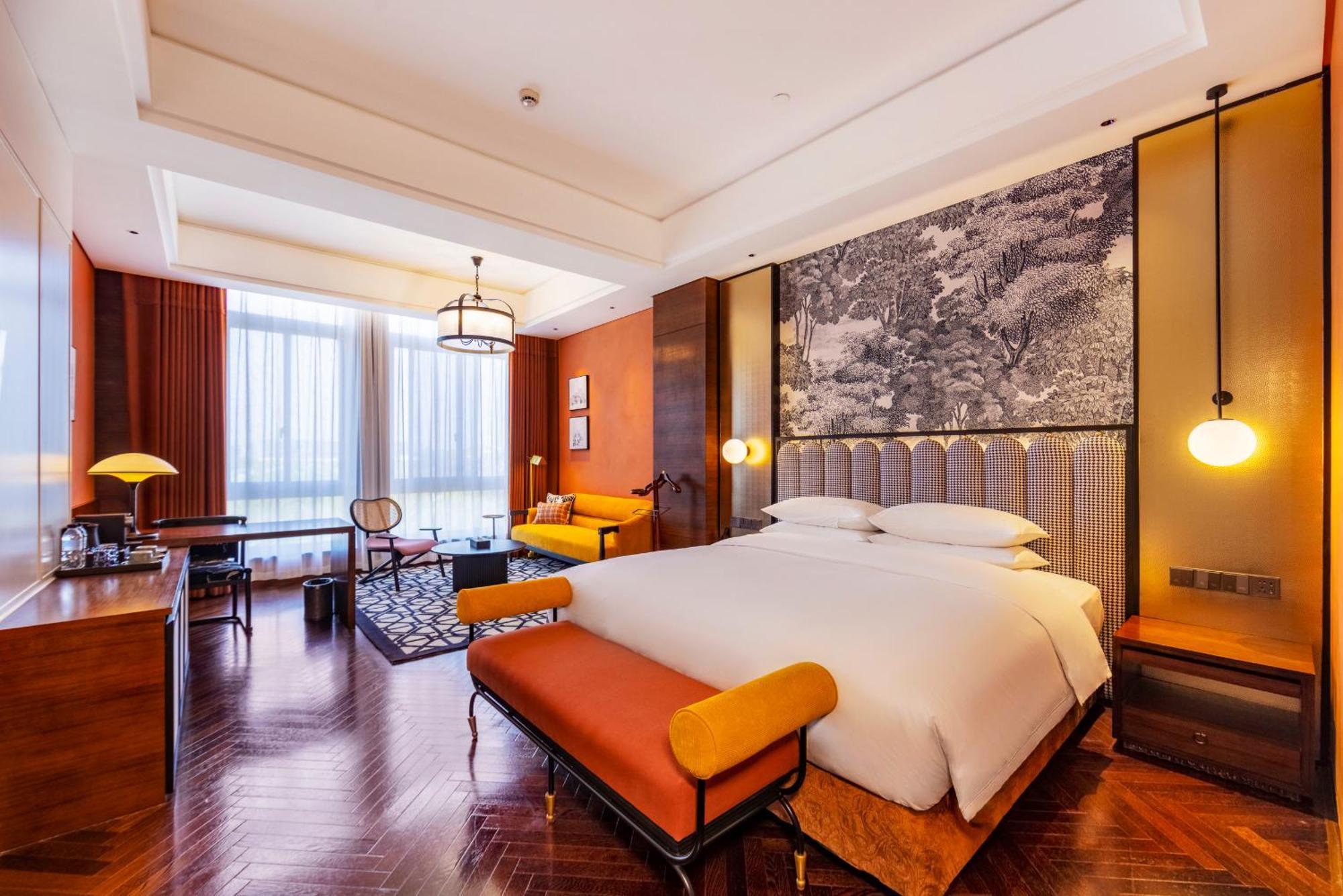 Fondney Hotel Shanghai Necc Hongqiao Airport T2 Exteriér fotografie