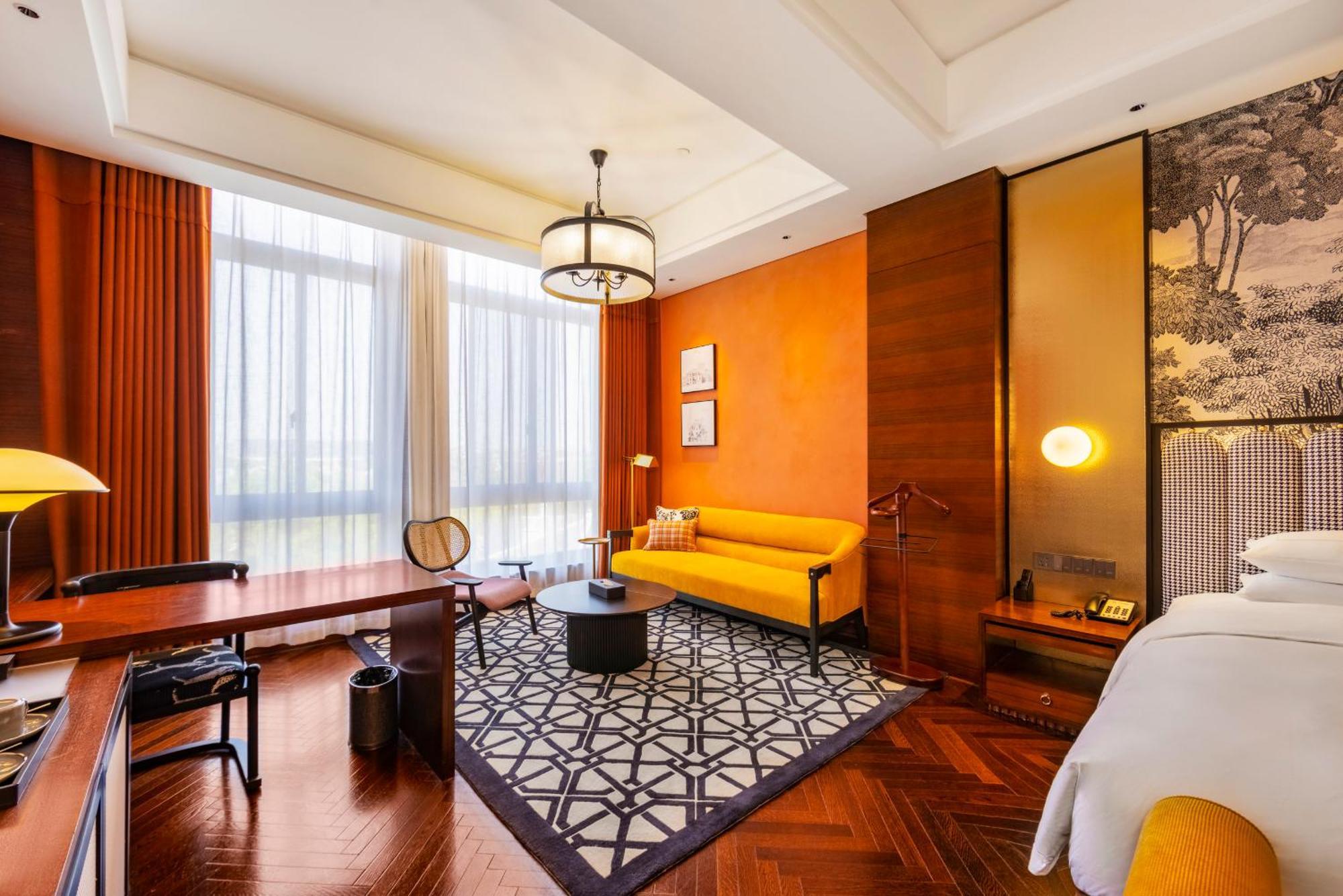 Fondney Hotel Shanghai Necc Hongqiao Airport T2 Exteriér fotografie