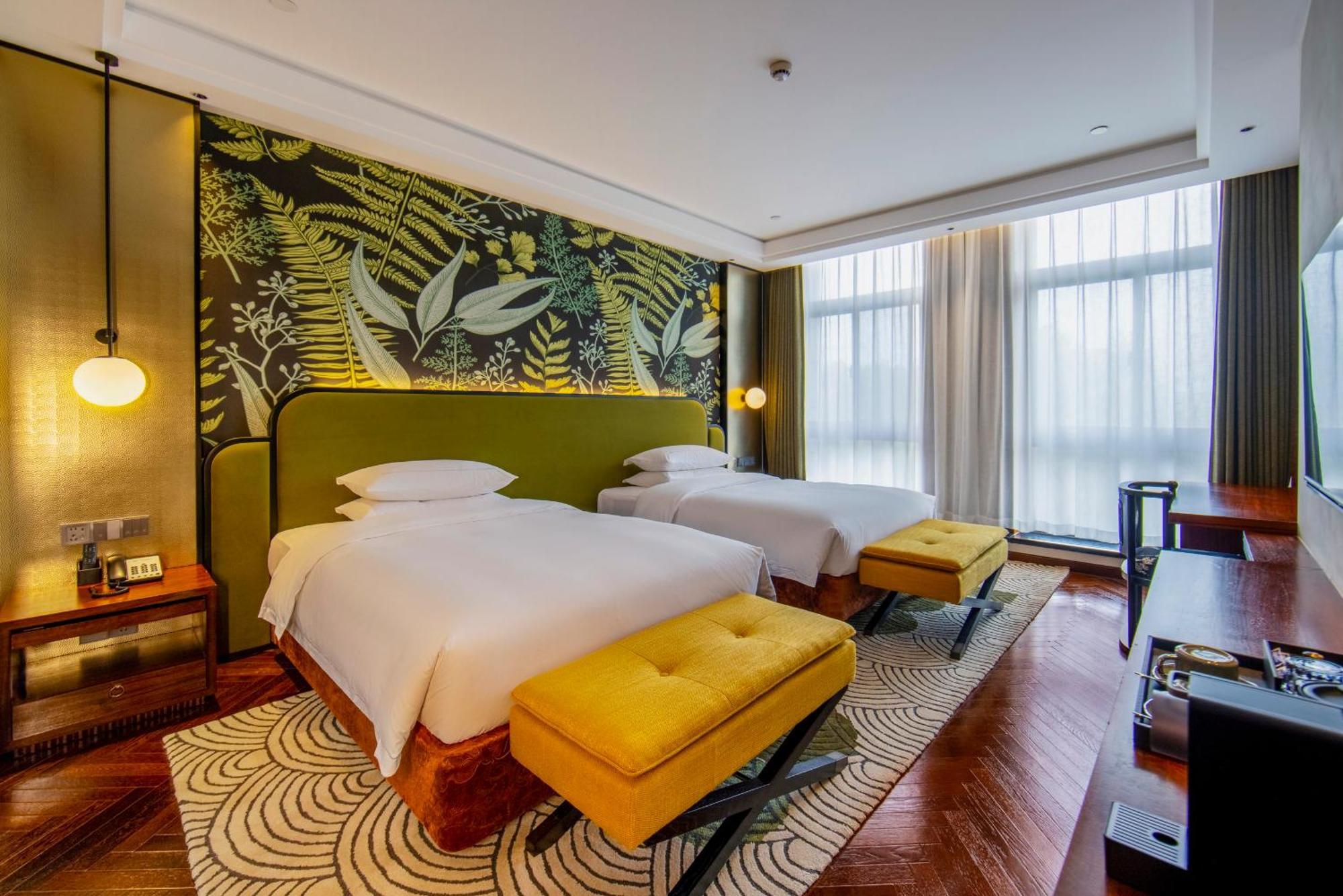Fondney Hotel Shanghai Necc Hongqiao Airport T2 Exteriér fotografie