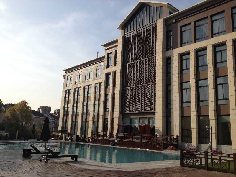 Fondney Hotel Shanghai Necc Hongqiao Airport T2 Exteriér fotografie