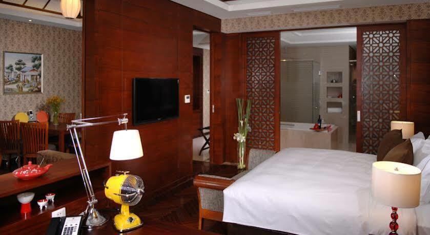 Fondney Hotel Shanghai Necc Hongqiao Airport T2 Exteriér fotografie