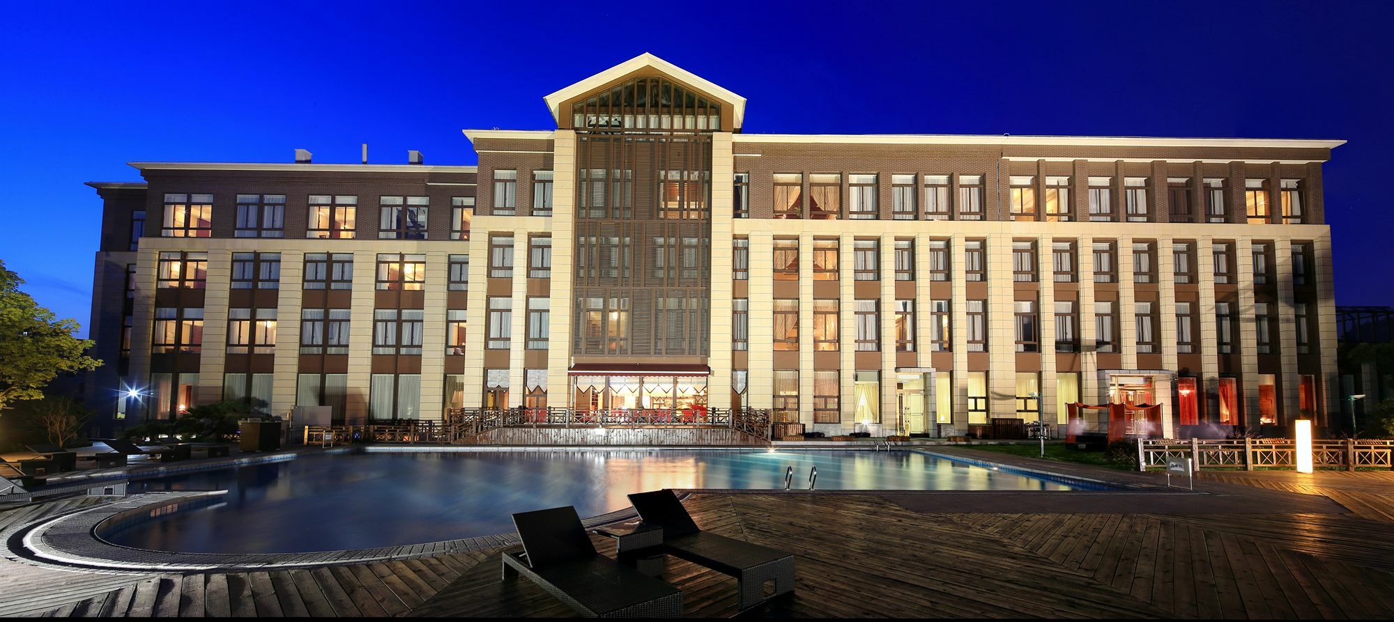 Fondney Hotel Shanghai Necc Hongqiao Airport T2 Exteriér fotografie