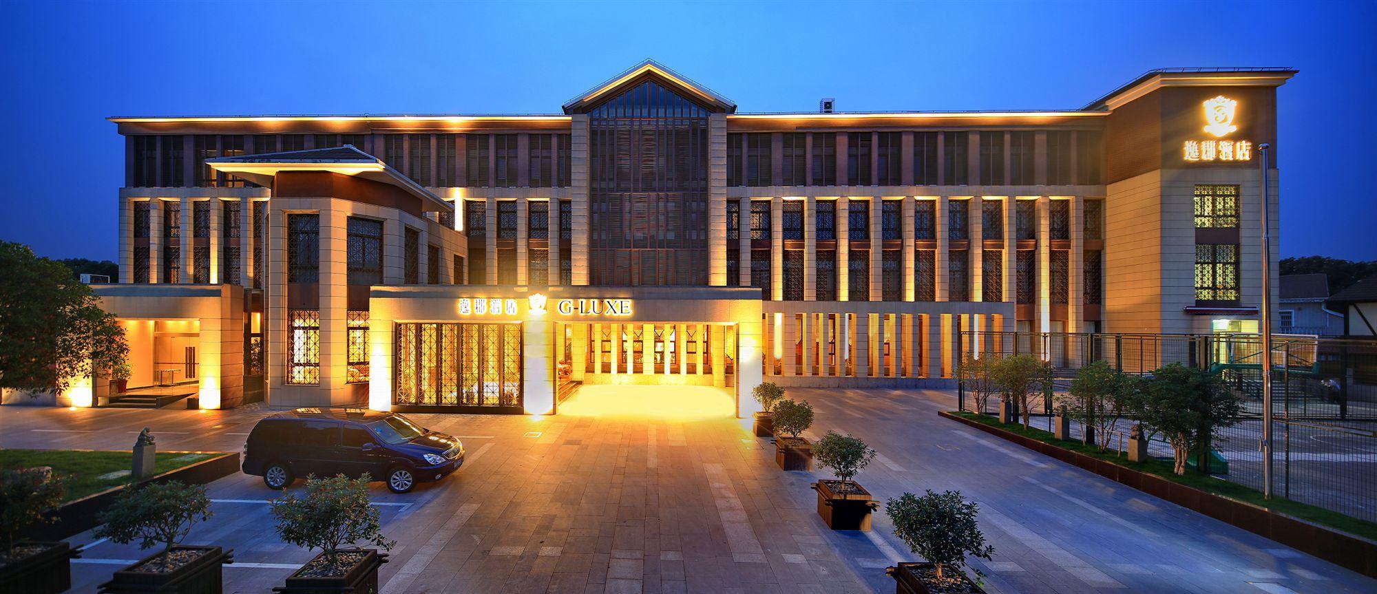 Fondney Hotel Shanghai Necc Hongqiao Airport T2 Exteriér fotografie