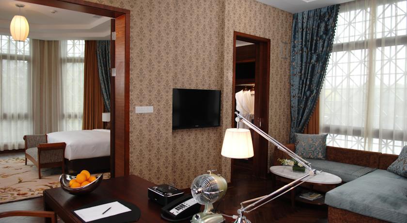 Fondney Hotel Shanghai Necc Hongqiao Airport T2 Exteriér fotografie